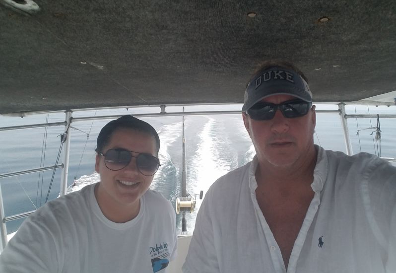 daughter with father