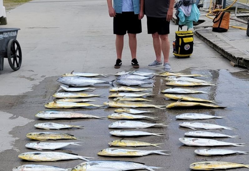 good fishing