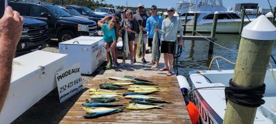 Phideaux Fishing Charters Outer Banks photo