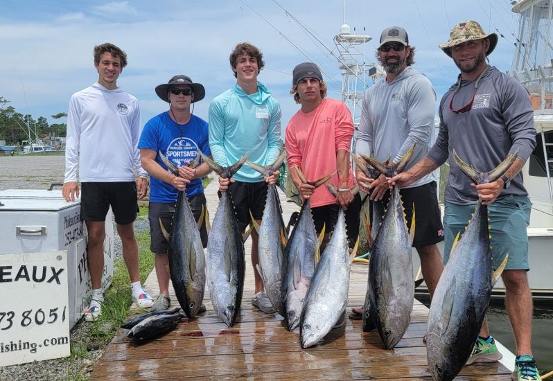  fishing experience