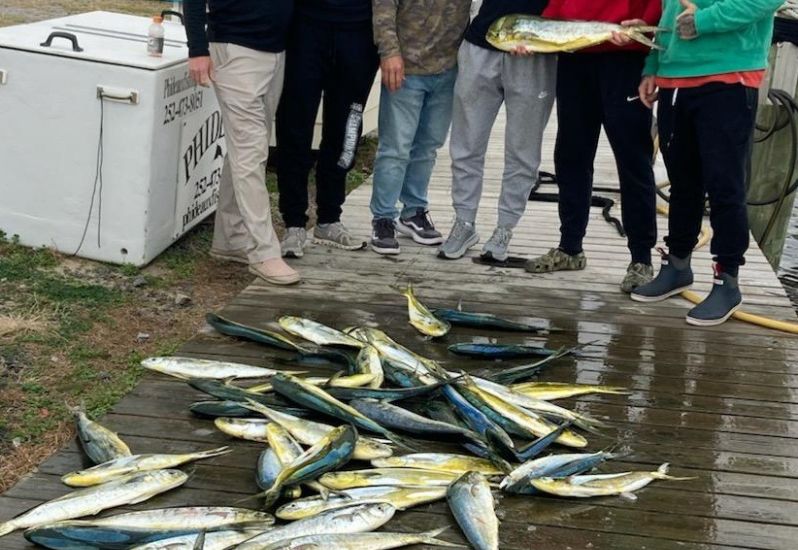 fishing!