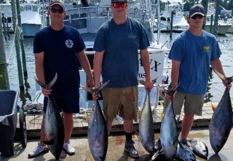 outerbanks offshore fishing