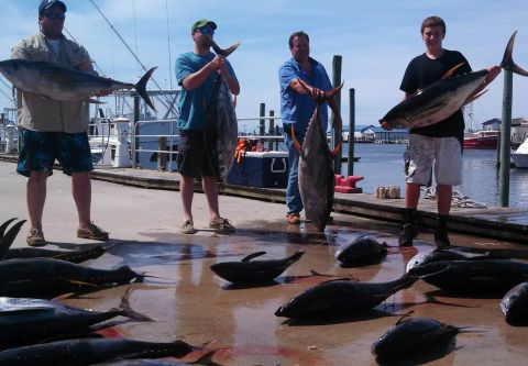 outer banks group charters