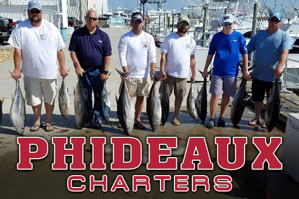 Phideaux Fishing Charters Outer Banks