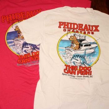 Phideaux Fishing Charters Outer Banks, Phideaux Classic T-Shirt
